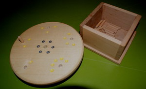 Versenkspiel offen