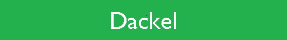 Dackel