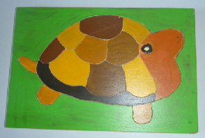 Schildkrötenpuzzle